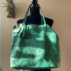Jessica Simpson laser cut bag
